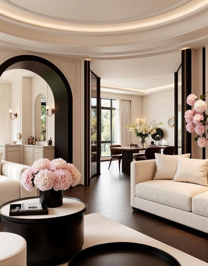 闺蜜嫌你没审美？这套黑白法式装修让她闭嘴！