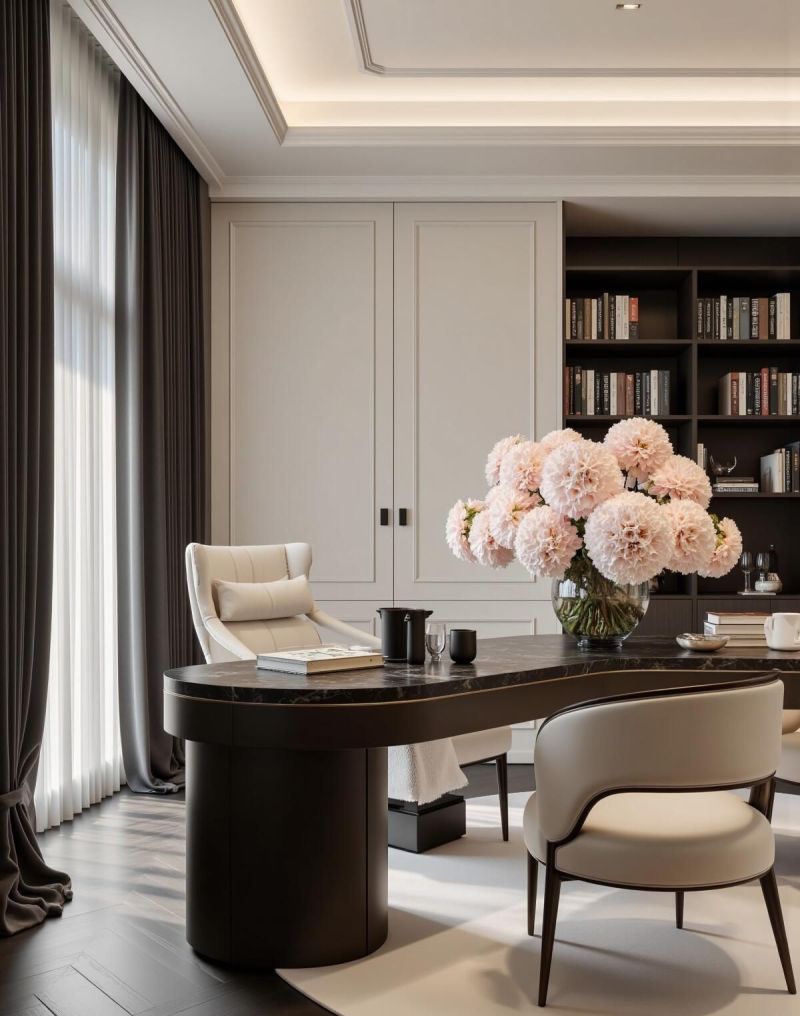 闺蜜说你没审美！让她看看你家的黑白法式！把巴黎私宅搬进日常？ - 家居知识