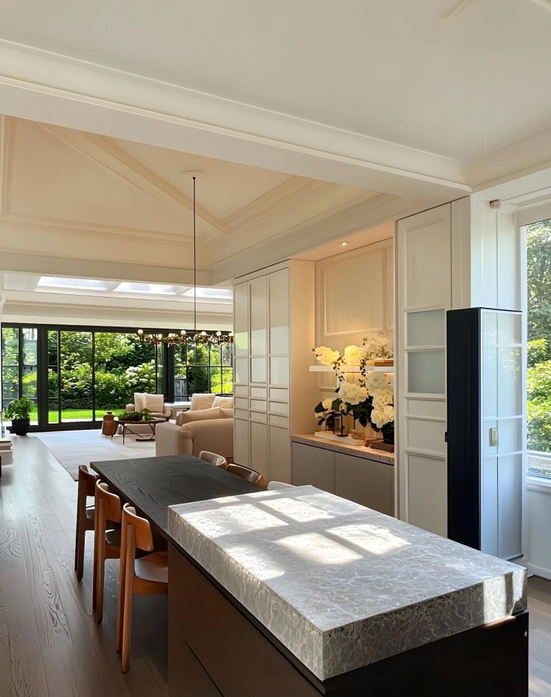 黑白法式你收敛点啊！美成这样让别人怎么办- - 家居知识