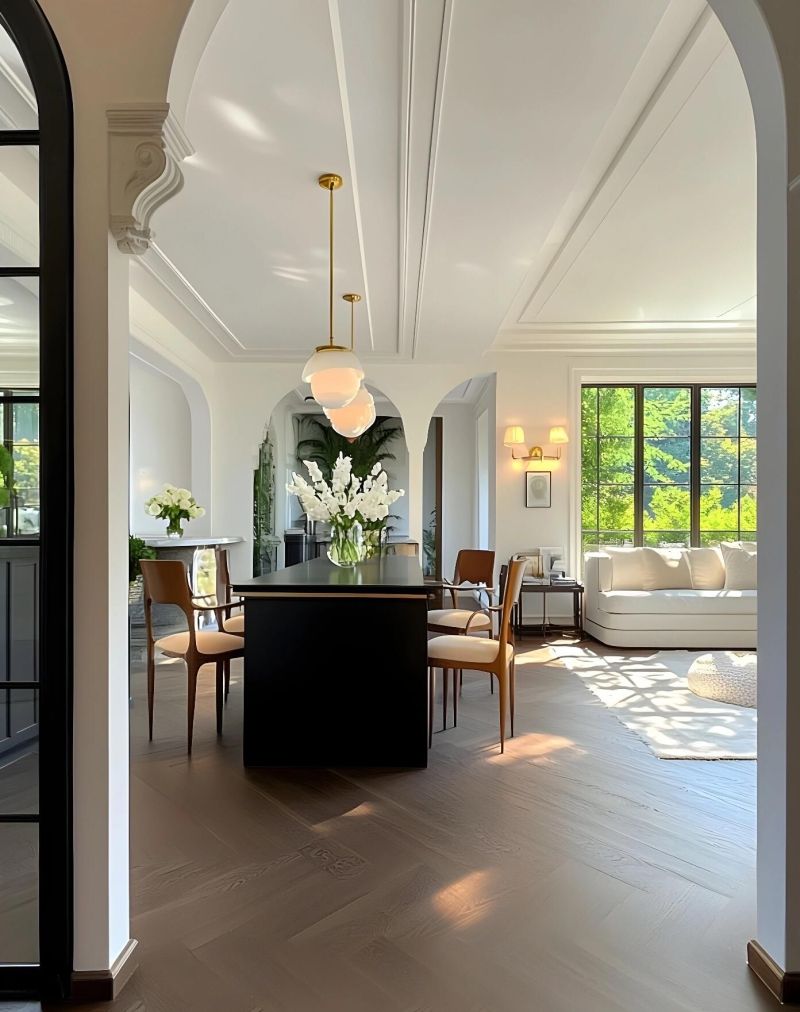 黑白法式你收敛点啊！美成这样让别人怎么办- - 家居知识