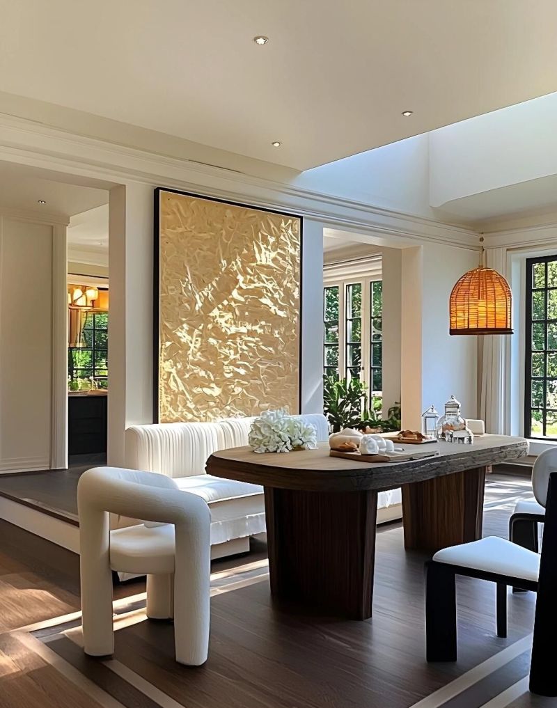 黑白法式你收敛点啊！美成这样让别人怎么办- - 家居知识