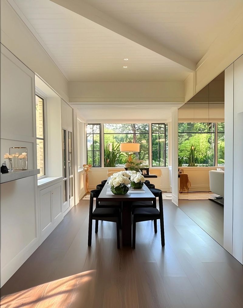 黑白法式你收敛点啊！美成这样让别人怎么办- - 家居知识