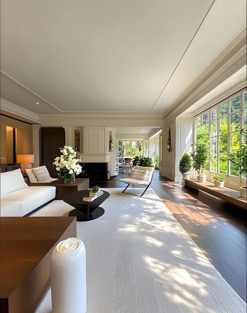 黑白法式你收敛点啊！美成这样让别人怎么办- - 家居知识