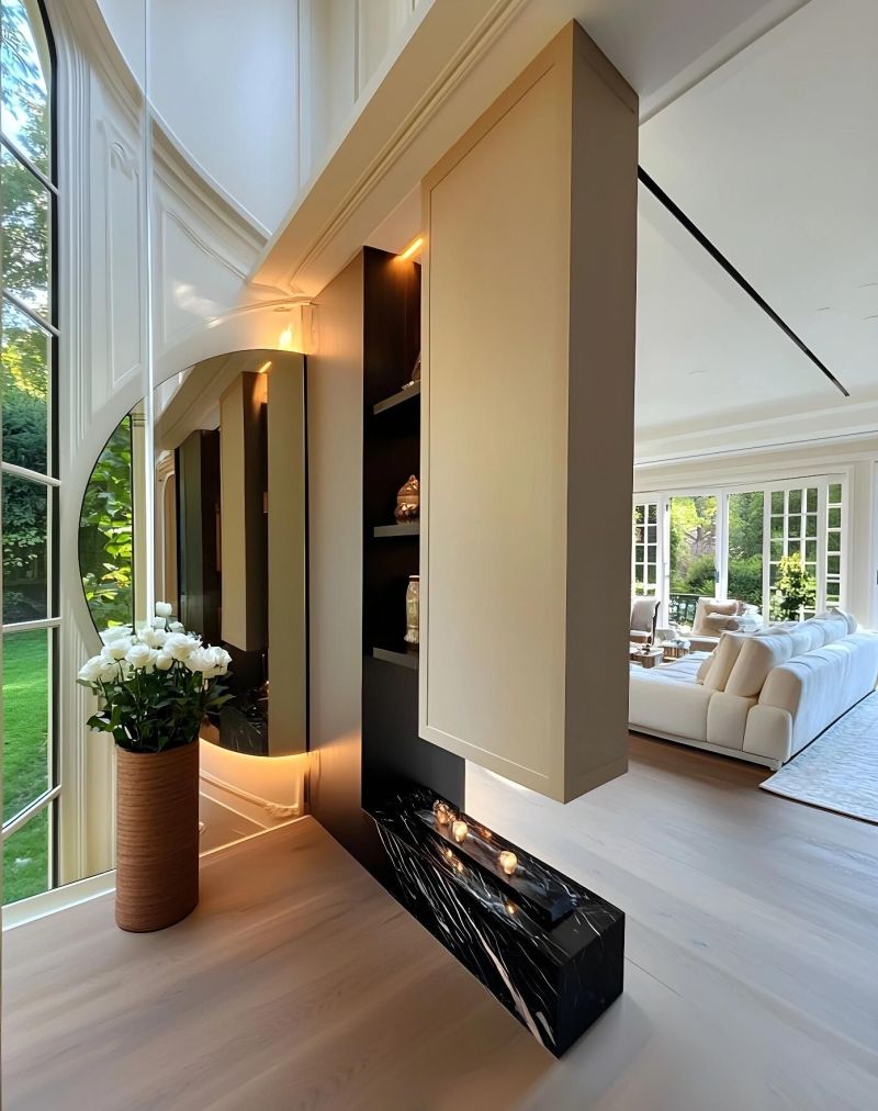 黑白法式你收敛点啊！美成这样让别人怎么办- - 家居知识