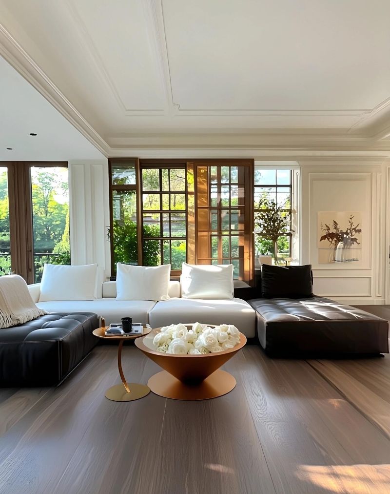 黑白法式你收敛点啊！美成这样让别人怎么办- - 家居知识