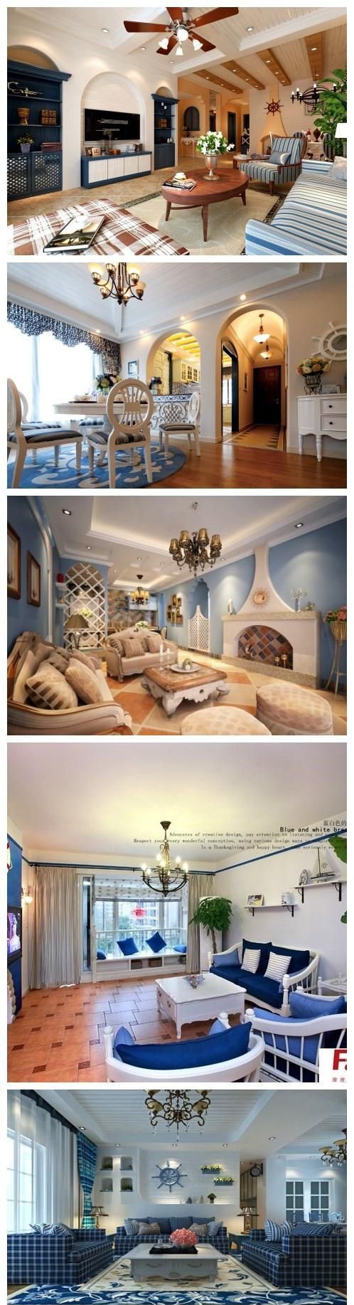 地中海风格装修效果图，夏季装修必看！ - 家居知识