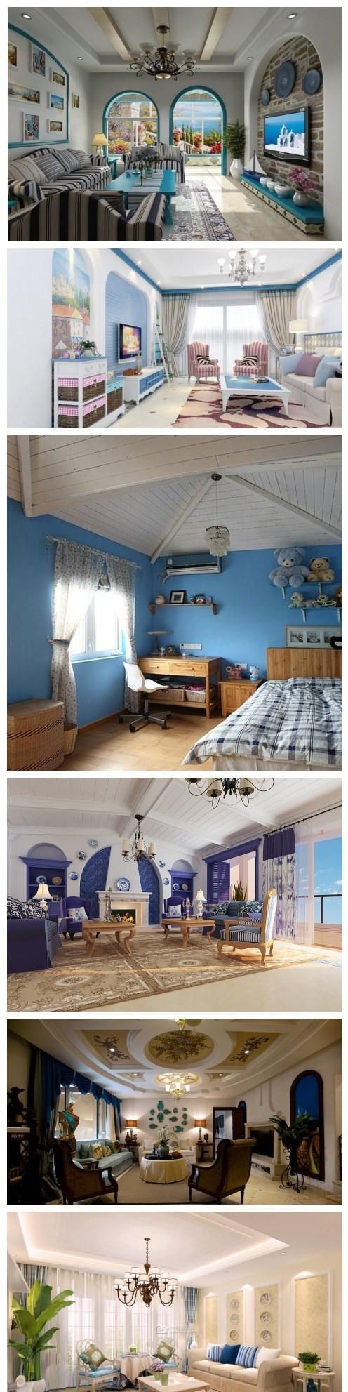 地中海风格装修效果图，夏季装修必看！ - 家居知识