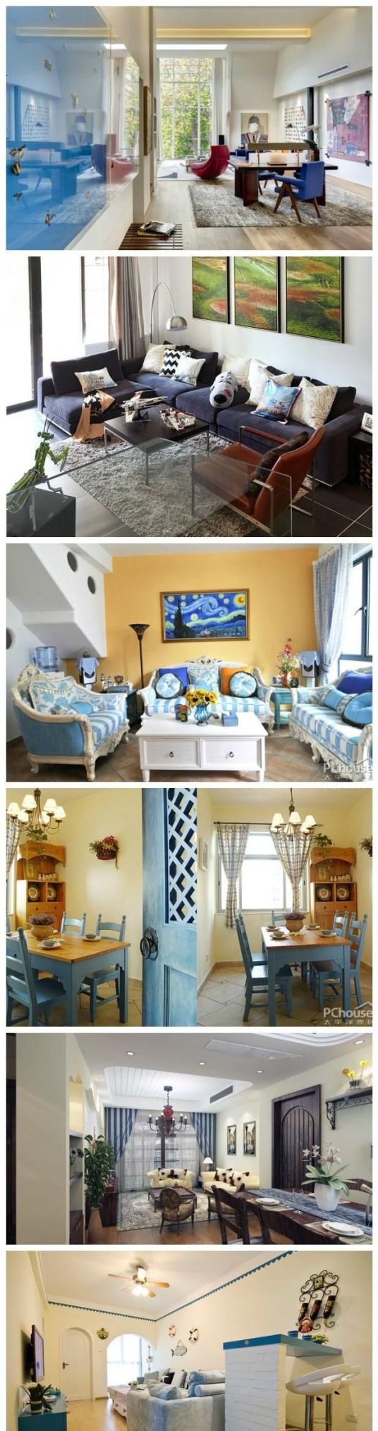 地中海风格装修效果图，夏季装修必看！ - 家居知识