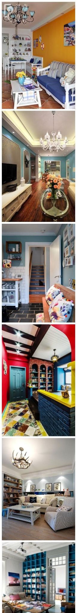 地中海风格装修效果图，夏季装修必看！ - 家居知识