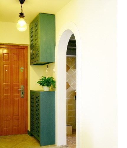 4W半包打造地中海风小屋，装修省钱又惊艳！