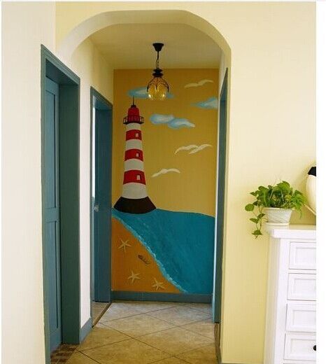 4W半包打造地中海小天地，装修个房子赚大发了 - 家居知识