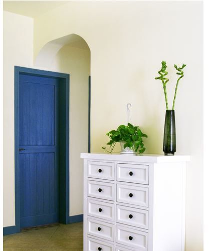 4W半包打造地中海小天地，装修个房子赚大发了 - 家居知识