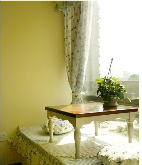 4W半包打造地中海小天地，装修个房子赚大发了 - 家居知识