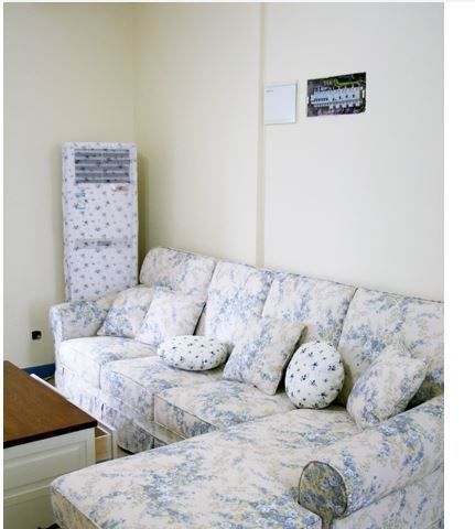 4W半包打造地中海小天地，装修个房子赚大发了 - 家居知识