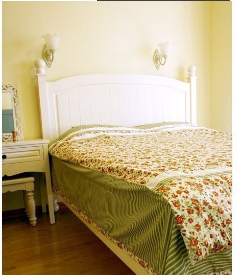 4W半包打造地中海小天地，装修个房子赚大发了 - 家居知识