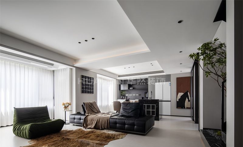 【实景】合肥平湖秋月149㎡意式极简风复式装修设计 - 家居知识