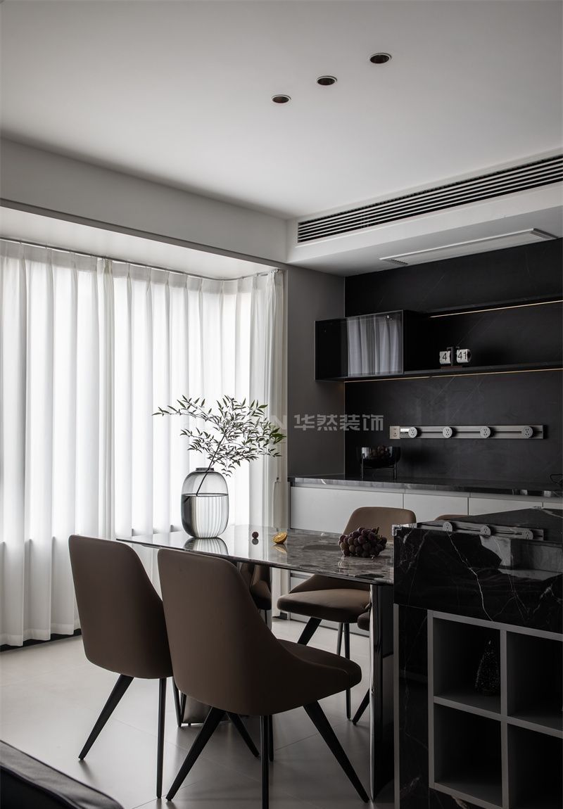 【实景】合肥平湖秋月149㎡意式极简风复式装修设计 - 家居知识