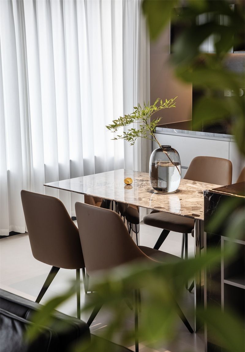 【实景】合肥平湖秋月149㎡意式极简风复式装修设计 - 家居知识