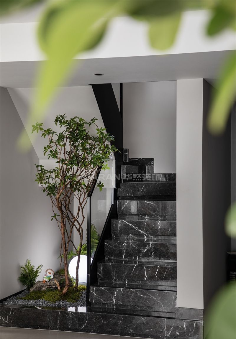 【实景】合肥平湖秋月149㎡意式极简风复式装修设计 - 家居知识