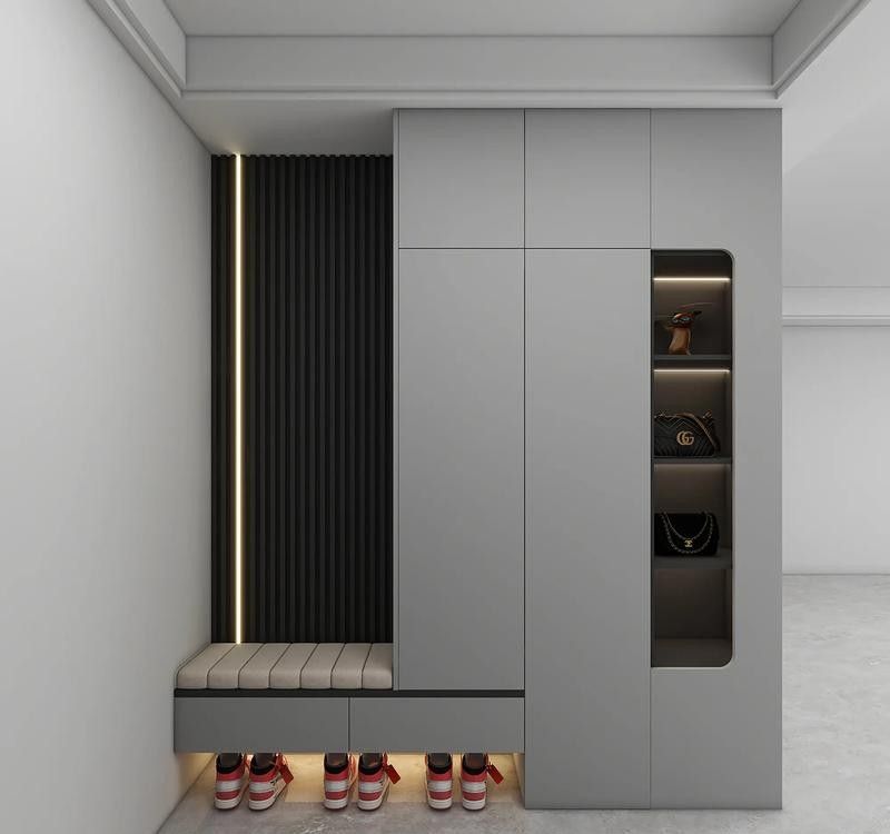 玄关好不好用，一半看鞋柜！记住这10句口诀，不踩坑不浪费 - 家居知识