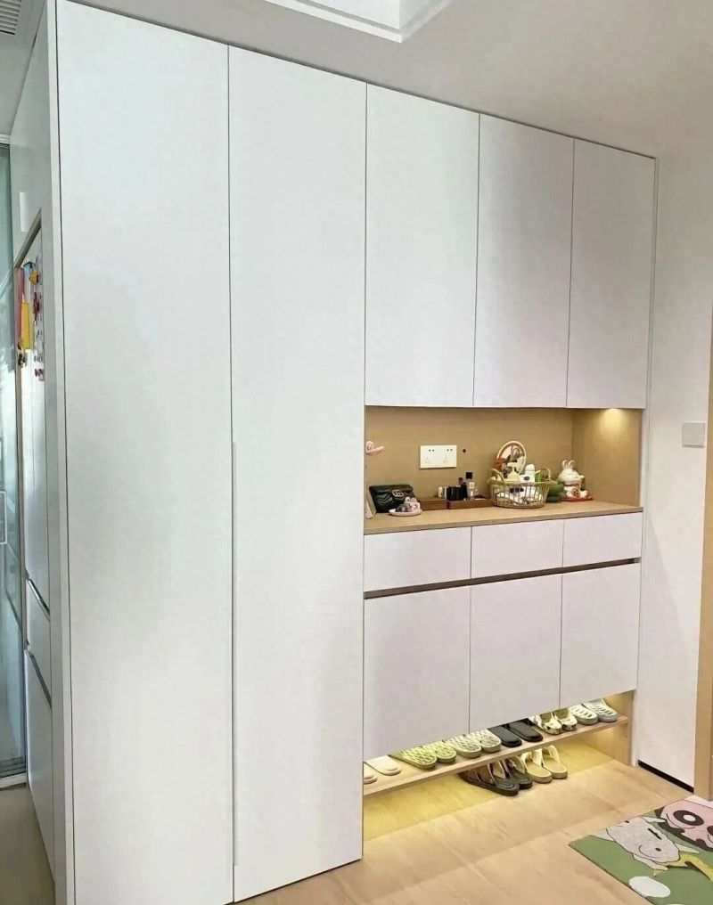 鞋柜门口还是乱？设计时漏掉这8个细节难怪越住越乱！