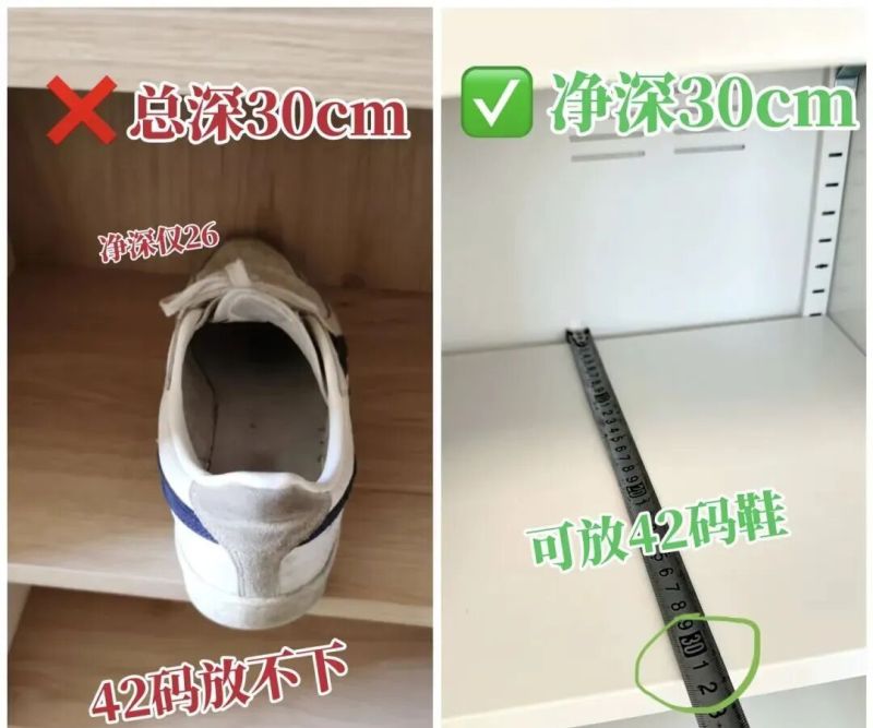 为什么有鞋柜门口还是乱？设计时漏掉了这8个细节，将越住越乱！ - 家居知识