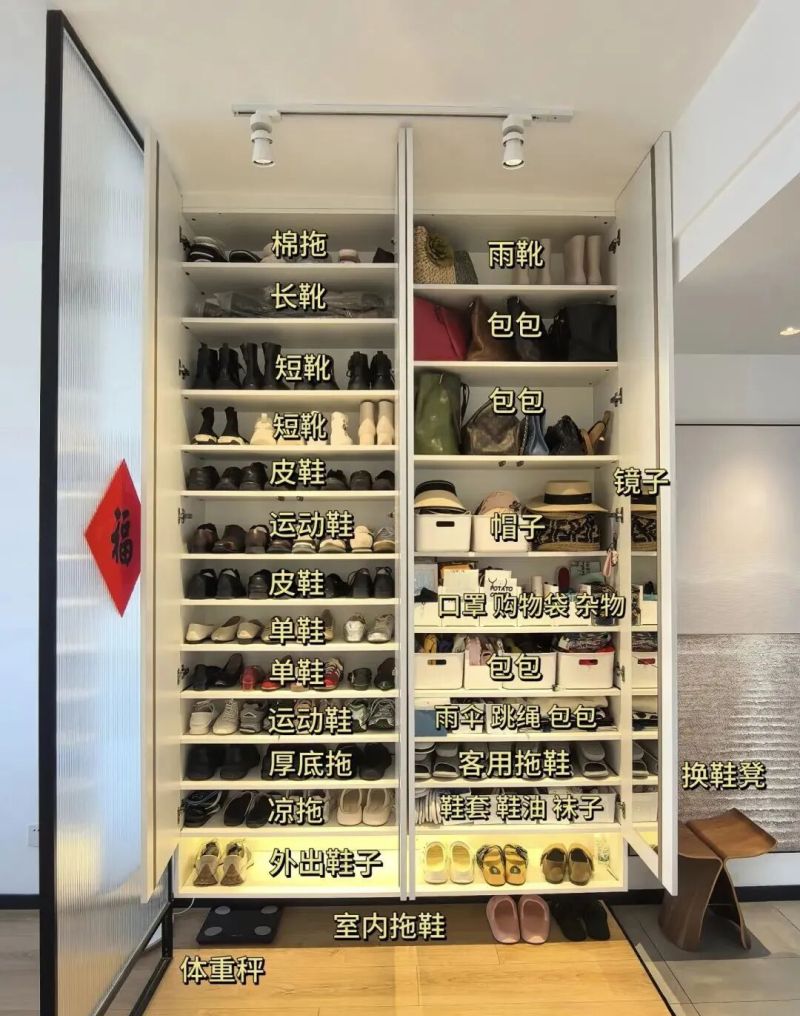 为什么有鞋柜门口还是乱？设计时漏掉了这8个细节，将越住越乱！ - 家居知识