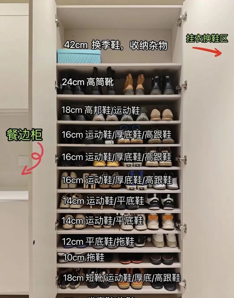 为什么有鞋柜门口还是乱？设计时漏掉了这8个细节，将越住越乱！ - 家居知识