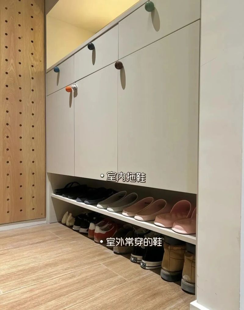 为什么有鞋柜门口还是乱？设计时漏掉了这8个细节，将越住越乱！ - 家居知识