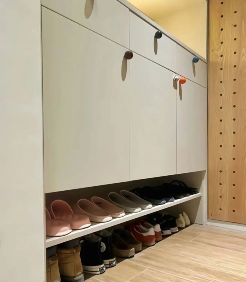 为什么有鞋柜门口还是乱？设计时漏掉了这8个细节，将越住越乱！ - 家居知识