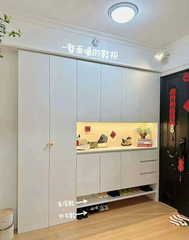 为什么有鞋柜门口还是乱？设计时漏掉了这8个细节，将越住越乱！ - 家居知识