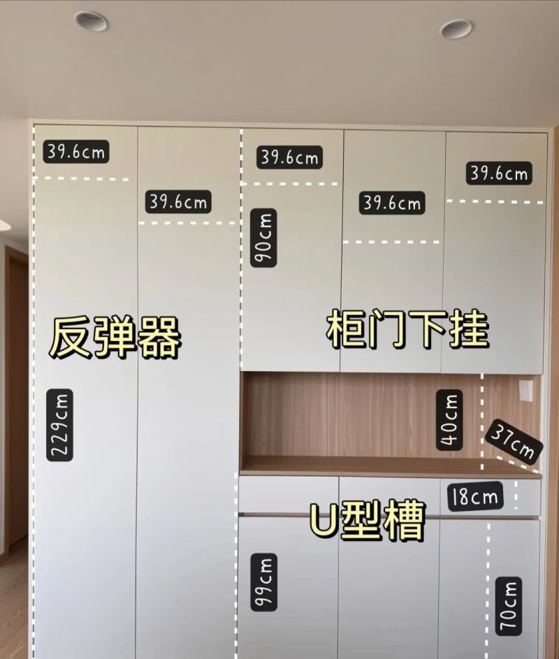 为什么有鞋柜门口还是乱？设计时漏掉了这8个细节，将越住越乱！ - 家居知识