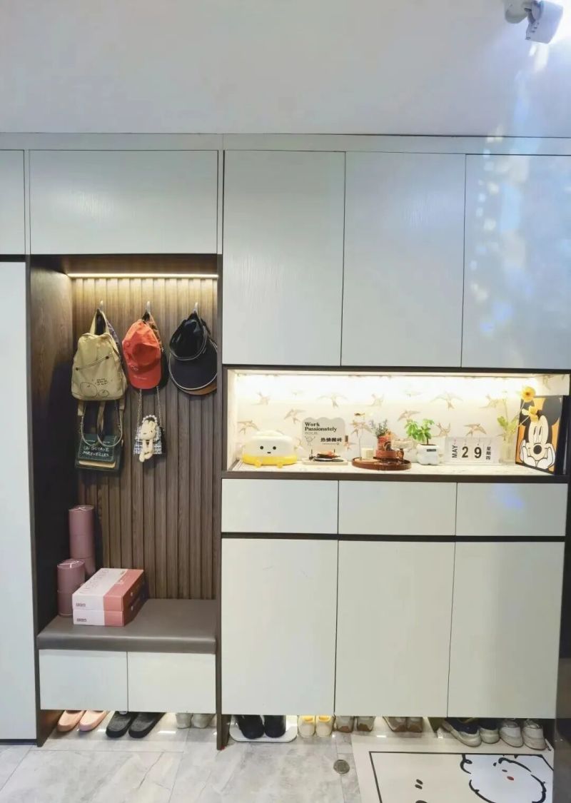 为什么有鞋柜门口还是乱？设计时漏掉了这8个细节，将越住越乱！ - 家居知识