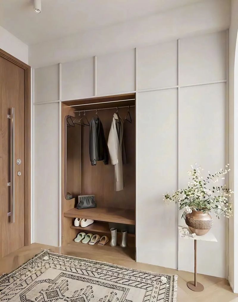 为什么有鞋柜门口还是乱？设计时漏掉了这8个细节，将越住越乱！ - 家居知识