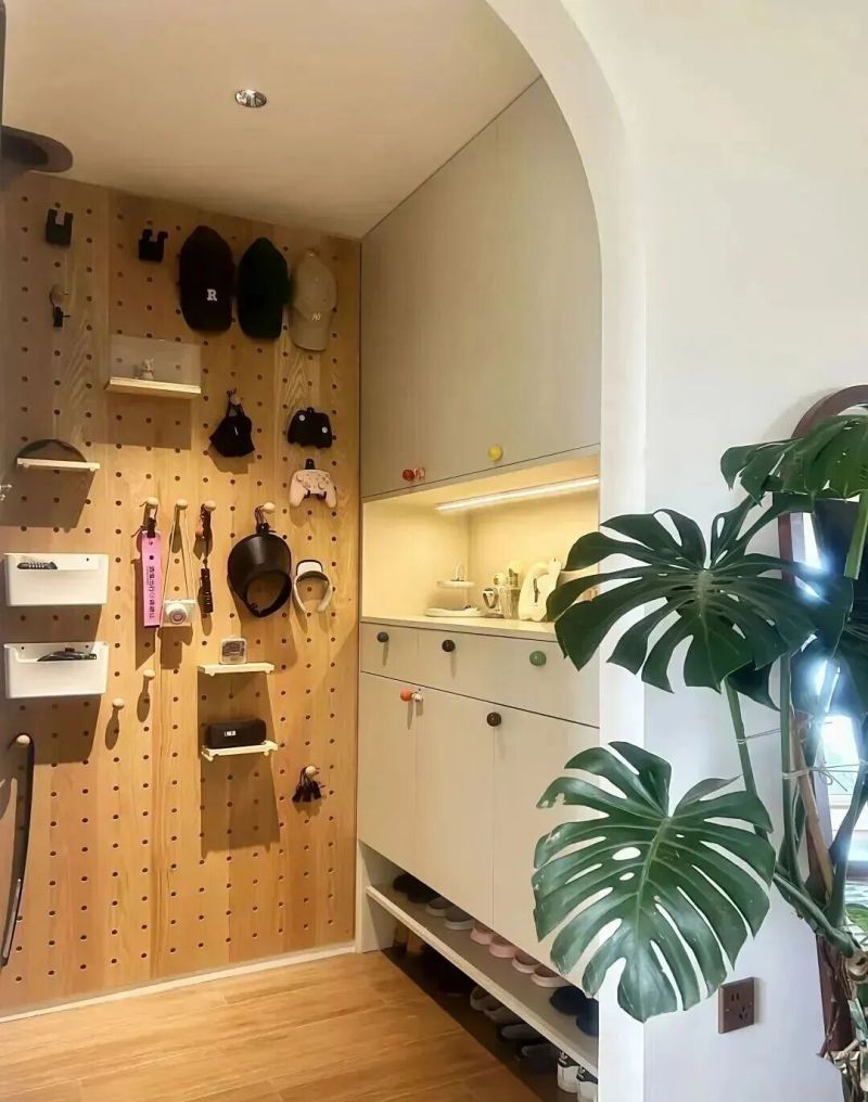 为什么有鞋柜门口还是乱？设计时漏掉了这8个细节，将越住越乱！ - 家居知识