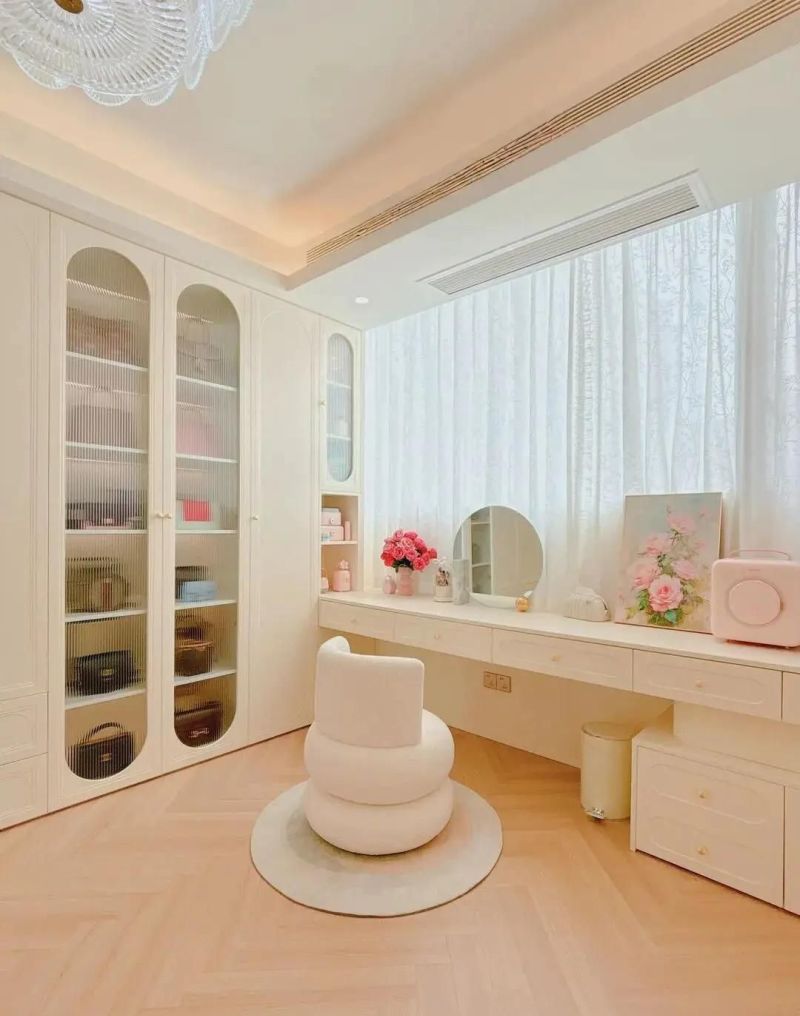 【波哥讲定制】法式衣帽间｜高级感刻进DNA，越看越上头！ - 家居知识