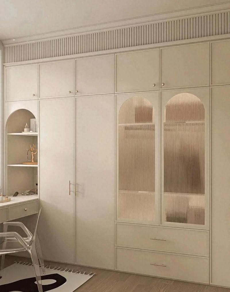 法式衣帽间设计，高级感与优雅的完美融合