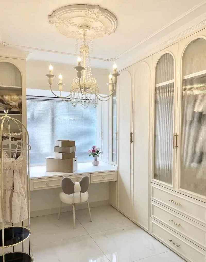 【波哥讲定制】法式衣帽间｜高级感刻进DNA，越看越上头！ - 家居知识