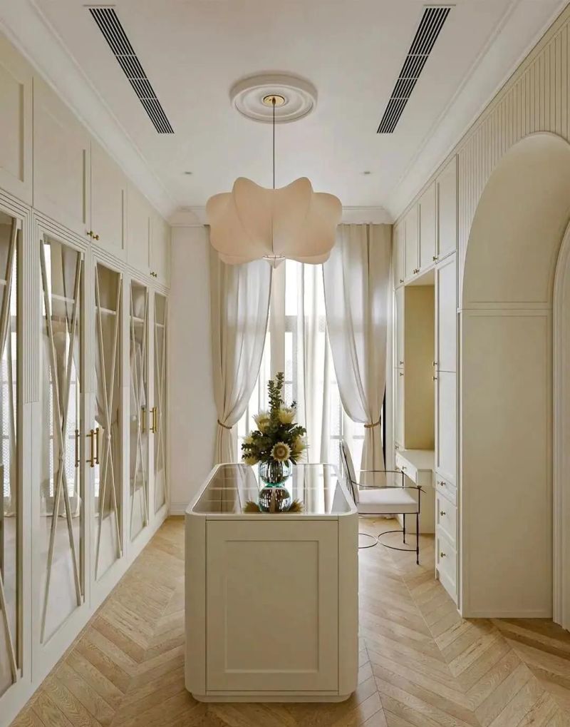 【波哥讲定制】法式衣帽间｜高级感刻进DNA，越看越上头！ - 家居知识