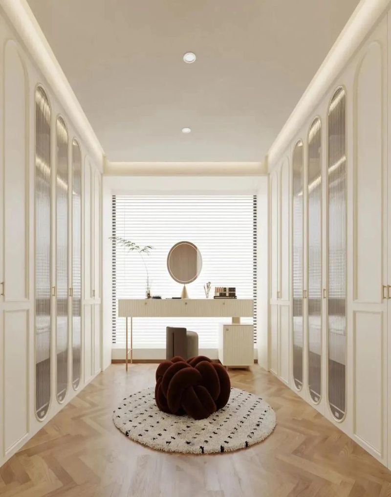 【波哥讲定制】法式衣帽间｜高级感刻进DNA，越看越上头！ - 家居知识