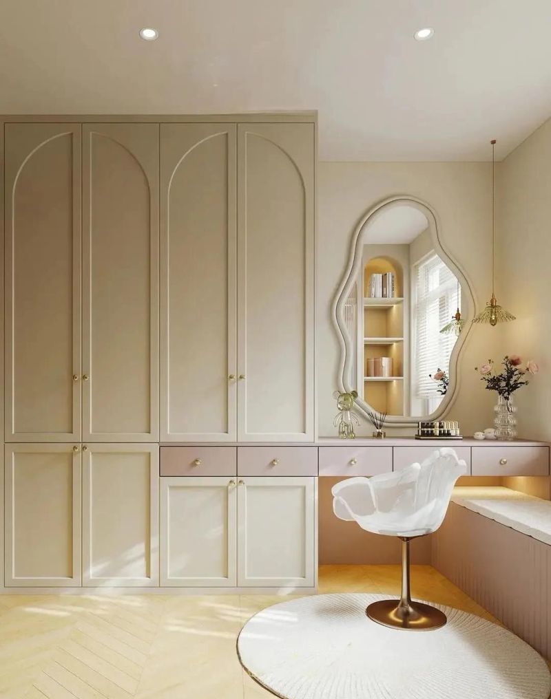 【波哥讲定制】法式衣帽间｜高级感刻进DNA，越看越上头！ - 家居知识