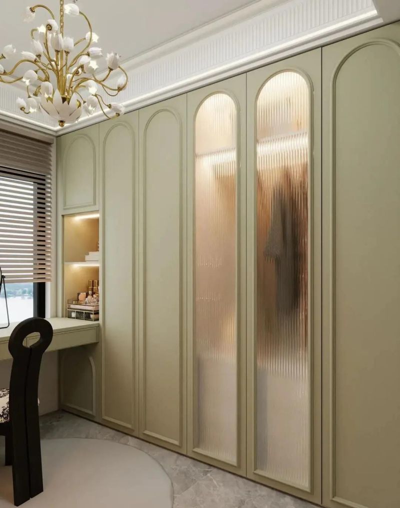 【波哥讲定制】法式衣帽间｜高级感刻进DNA，越看越上头！ - 家居知识