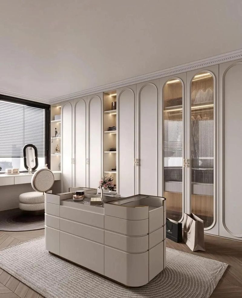 【波哥讲定制】法式衣帽间｜高级感刻进DNA，越看越上头！ - 家居知识