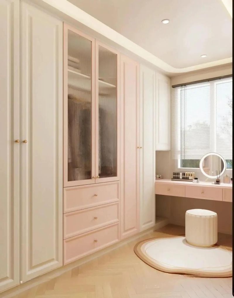 【波哥讲定制】法式衣帽间｜高级感刻进DNA，越看越上头！ - 家居知识