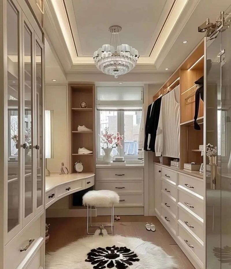 【波哥讲定制】法式衣帽间｜高级感刻进DNA，越看越上头！ - 家居知识