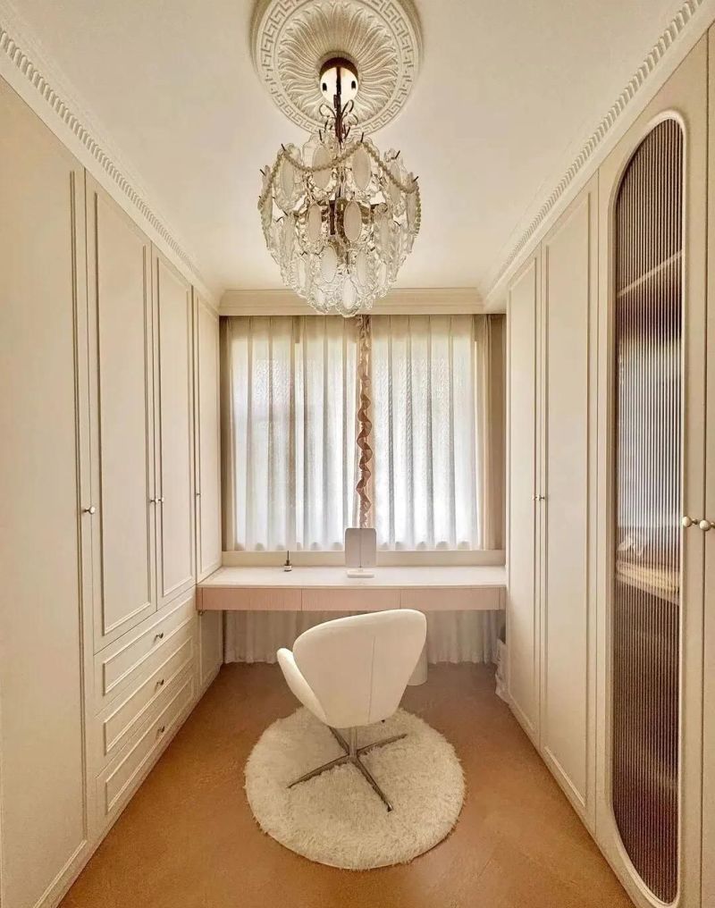 【波哥讲定制】法式衣帽间｜高级感刻进DNA，越看越上头！ - 家居知识