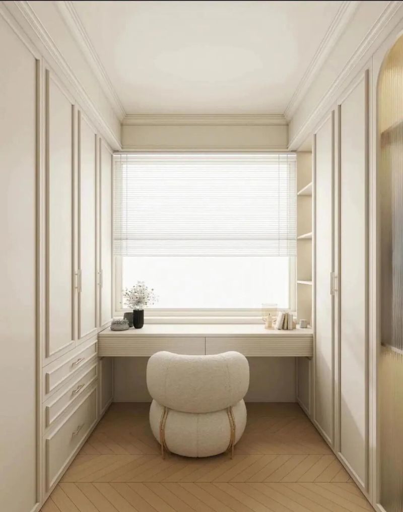 【波哥讲定制】法式衣帽间｜高级感刻进DNA，越看越上头！ - 家居知识