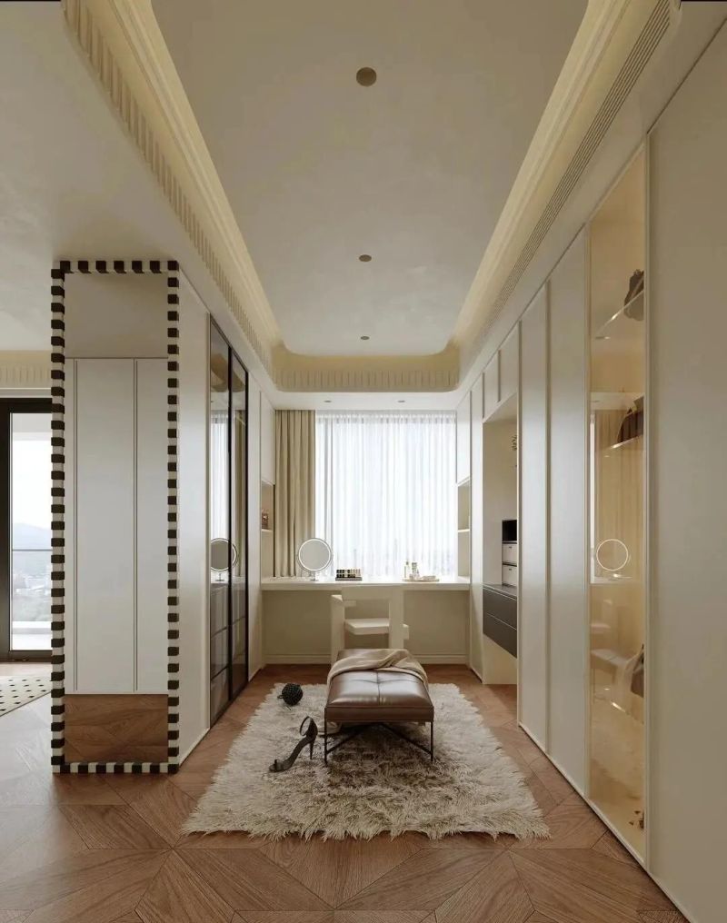 【波哥讲定制】法式衣帽间｜高级感刻进DNA，越看越上头！ - 家居知识