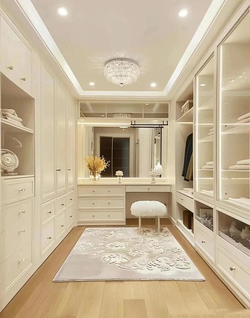 【波哥讲定制】法式衣帽间｜高级感刻进DNA，越看越上头！ - 家居知识