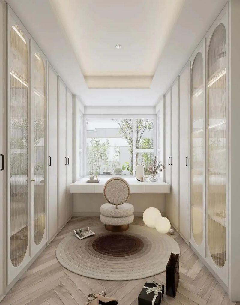 【波哥讲定制】法式衣帽间｜高级感刻进DNA，越看越上头！ - 家居知识